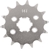 Front Sprocket - 14 Tooth - Suzuki/Yamaha 26-4144-14Crmo