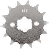 MOOSE RACING D26416714CRMO Front Sprocket - 14 Tooth - Tt-R 125/Xt 125R D26-4167-14Crmo