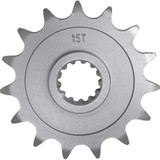 MOOSE RACING 26313215CRMO Front Sprocket - 15 Tooth - Kawasaki/Suzuki 26-3132-15Crmo