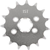 MOOSE RACING 26414415CRMO Front Sprocket - 15 Tooth - Suzuki/Yamaha 26-4144-15Crmo