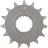 MOOSE RACING D26416515CRMO Front Sprocket - 15 Tooth - Yamaha D26-4165-15Crmo