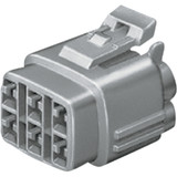 Namz Mt Series Connector - 6 Position Female - Each Ns-6180-6771