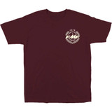 FMF FA24118912MRN2X Fuel T-Shirt - Maroon - 2Xl Fa24118912Mrn2X