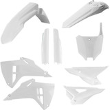 ACERBIS 2985980002 Full Replacement Body Kit - White 2985980002