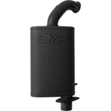 BIKEMAN PERFORMANCE 02228SBG5 Full Velocity Slip-On Muffler - Black 02-228-Sb-G5