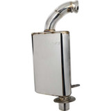 BIKEMAN PERFORMANCE 02228SSG5 Full Velocity Slip-On Muffler - Ceramic 02-228-Ss-G5