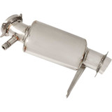 BIKEMAN PERFORMANCE 02229SSG5 Full Velocity Slip-On Muffler - Stainless Steel 02-229-Ss-G5