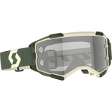 Fury Ls Goggle - Kaki Green - Light Sensitive - Gray 272827-6312327