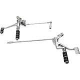 Drag Specialties Forward Control - 2" Extended - Chrome - Xl