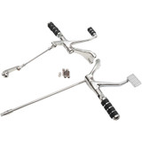 DRAG SPECIALTIES 1622-0486 Drag Specialties Forward Control - Standard - Chrome - Xl