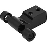 Memphis Shades Headlight Mount Extension Block - Black Meb9887 Memphis Shades Headlight Mount Extension Block - Black Meb9887