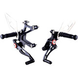 GILLES TOOLING FXRK06B Fxr Rearset - Black Fxr-K06-B