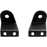 Seizmik Mirror Mounts - Side View - Black - Polaris Pro-Fit 56-18085