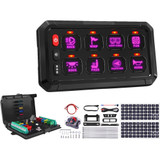 Gang Switch - 8 Position 90-100-Pu