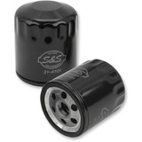 S&S Cycle Oil Filter - Black 31-4101A