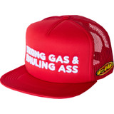 Gass Hat - Bright Red Fa7196903Bred