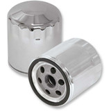 S&S CYCLE 314102A S&S Cycle Oil Filter - Chrome 31-4102A