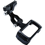 PERFORMANCE MACHINE (PM) 02082191SMB Gauge Relocation Kit - Black Ops - Softail 0208-2191-Smb