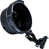 PERFORMANCE MACHINE (PM) 02082192SMB Gauge Relocation Kit - Round - Black Ops 0208-2192-Smb