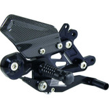 GILLES TOOLING FXRBM03B Gilles Tooling Fxr Rearset - Black - Bmw Fxr-Bm03-B