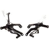 GILLES TOOLING FXRY05CUPB Gilles Tooling Fxr Rearset - Black - Yamaha Fxr-Y05-Cup-B