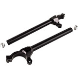 GILLES TOOLING GPL2550STREET Gilles Tooling Gp Light 2 Clip-Ons - Street - 55 Mm Gpl2-550-Street