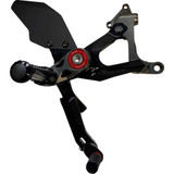 GILLES TOOLING MUE2D02B Gilles Tooling Mue2 Rearset - Black - Ducati Mue2-D02-B