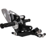 Gilles Tooling Rct10Gt Rearset - Black - Bmw R Rct10Gt-Bm03-B