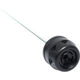 GILLES TOOLING GTARY07B Gilles Tooling Rear Axle Protector - Black - Yamaha Gta-R-Y07-B