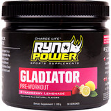 Gladiator Pre-Workout Drink Mix - Tub - Strawberry Lemonade Glad-Tub