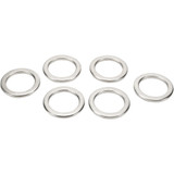 Goodridge Aluminum Crush Washers - 12 Mm G44520-6