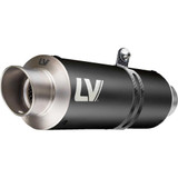 LEOVINCE 15501BU Gp Corsa Slip-On Muffler - Black Edition - Rc 390 15501Bu