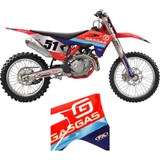 FACTORY EFFEX 2703704 Graphic Kit - Chrome Series - Gas Gas 27-03704