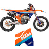 FACTORY EFFEX 2751506 Graphic Kit - Chrome Series - Ktm 27-51506