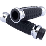 Drag Specialties Grips - Grenade - Tbw - Chrome