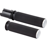 Grips - Knurled - Tbw - Chrome 500-051
