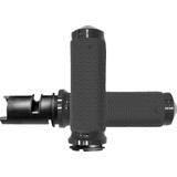 AVON GRIPS MF63AANOF24 Grips - Memory Foam - Medium - Tbw - Black Mf-63A-Ano-F24