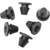 DRAG SPECIALTIES 0521-1234 Drag Specialties Side Cover Grommets - 6 Piece/Pack