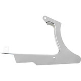 DRAG SPECIALTIES 1202-0076 Drag Specialties Lower Belt Guard - '07-'17 Flstc/Flstn, '11 Fxs - Chrome