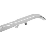 DRAG SPECIALTIES 1202-0063 Drag Specialties Upper Belt Guard - '07-'17 Fxst/Flst - Chrome