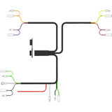 Hand Remote Harness Replacement For V-Plow Act-Hr-Har