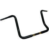 Drag Specialties Handlebar - Buffalo Ape - 13" - Tbw - Flat Black
