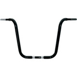 Drag Specialties Handlebar - Buffalo Ape - 14" - Tbw - Black