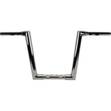 Handlebar - Grande Twin Peaks - 12" - Chrome La-7318-12 Handlebar - Grande Twin Peaks - 12" - Chrome La-7318-12