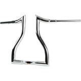 LA CHOPPERS LA732814 Handlebar - Hammerhead - 14" - Chrome La-7328-14