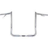 PAUL YAFFE BAGGER NATION PYO:MBBPW12 C Handlebar - Monkey Bar - Pre-Wired - 12" - Chrome Pyo:Mbbpw-12 C