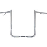 PAUL YAFFE BAGGER NATION PYO:MBBPW14 C Handlebar - Monkey Bar - Pre-Wired - 14" - Chrome Pyo:Mbbpw-14 C