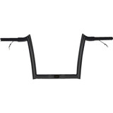PAUL YAFFE BAGGER NATION PYO:OEMPW15L10 B Handlebar - Oem - Pre-Wired - 10" - Black Pyo:Oempw-15L-10 B