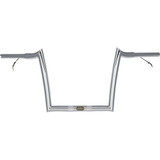 Handlebar - Oem - Pre-Wired - 10" - Chrome Pyo:Oempw-15L-10 C Handlebar - Oem - Pre-Wired - 10" - Chrome Pyo:Oempw-15L-10 C