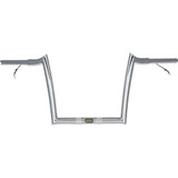 PAUL YAFFE BAGGER NATION PYO:OEMPW15L10 C Handlebar - Oem - Pre-Wired - 10" - Chrome Pyo:Oempw-15L-10 C